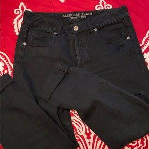 American Eagle Tomgirl Jeans